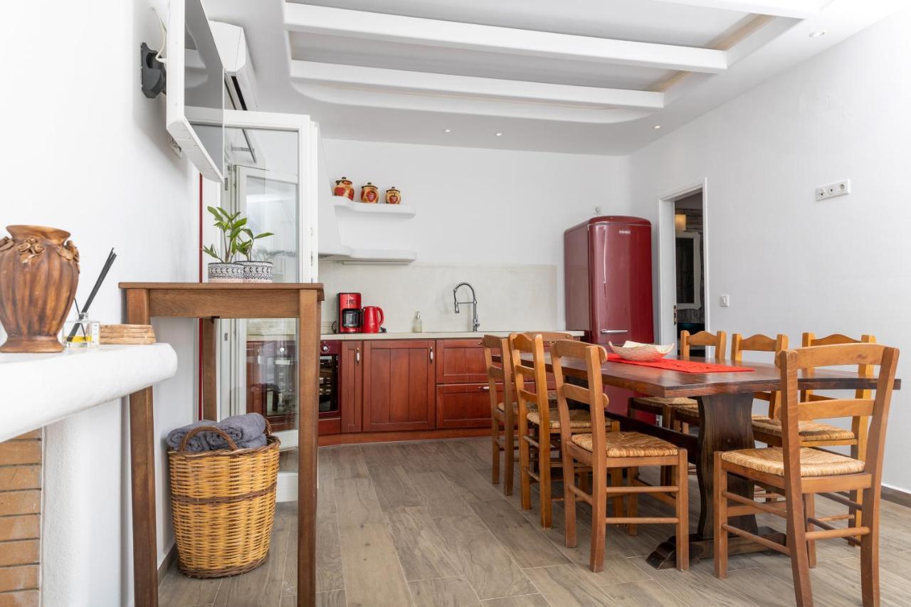Pláka Depis Edem Luxury Villas Naxos المظهر الخارجي الصورة