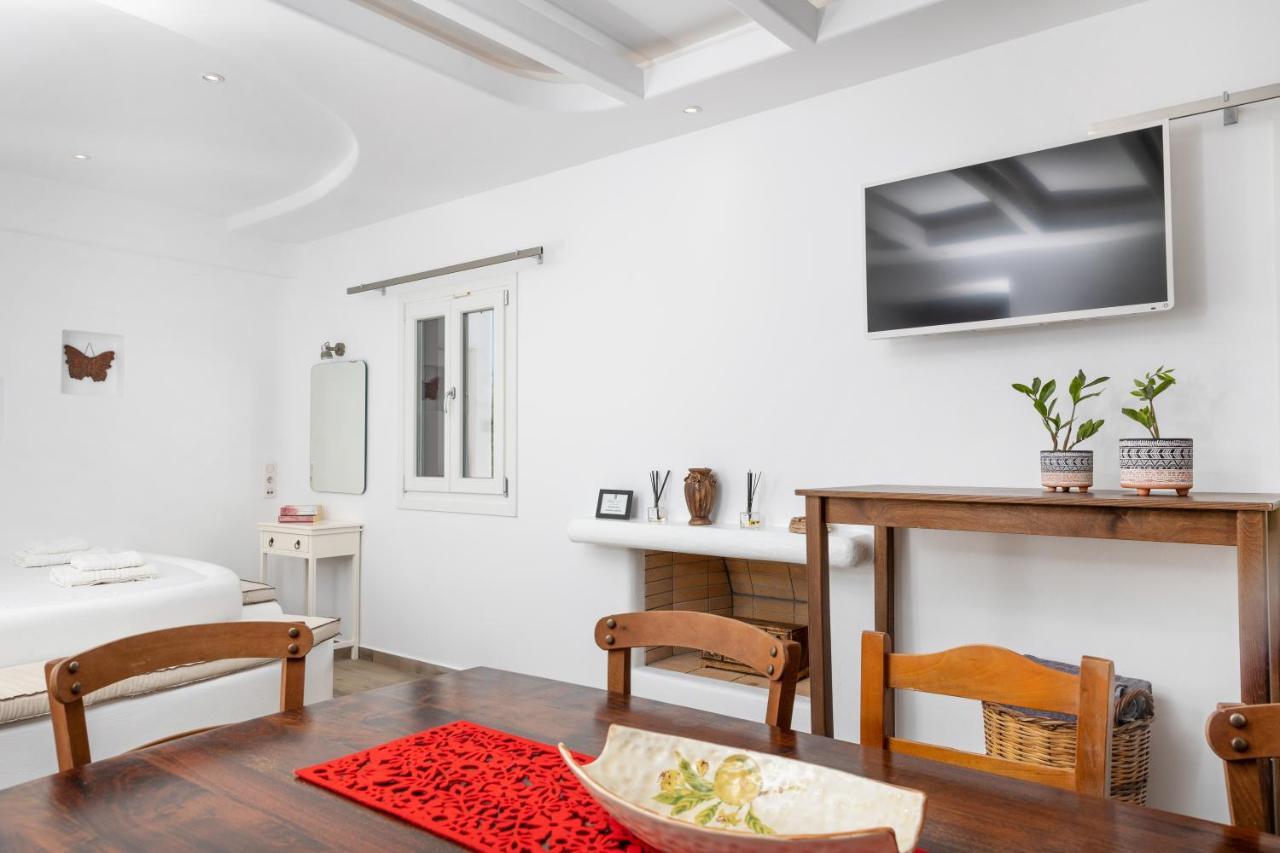 Pláka Depis Edem Luxury Villas Naxos المظهر الخارجي الصورة
